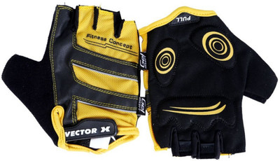 

Vector X VX-580 Gym & Fitness Gloves (, Multicolor, Yellow