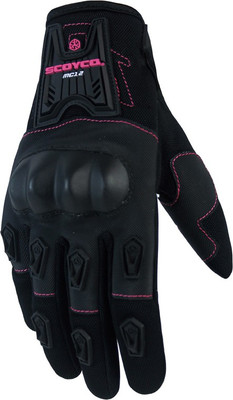 

Scoyco MC12W Riding Gloves (, Pink, Black