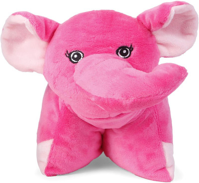 

My Baby Excel Elephant Foldable Plush 29 cm - 29 cm(Multicolor)