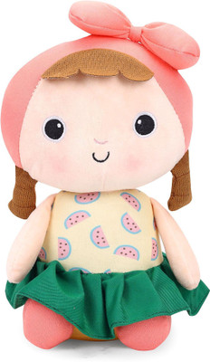 

My Baby Excel Super soft Plush Doll with Bow 30 cm - 30 cm(Multicolor)