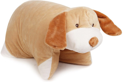 My Baby Excel Dog Foldable Plush 40 cm - 40 cm(Multicolor)