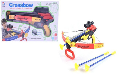 

Bubble Hut Crossbow Sport Toy Series Box(Multicolor)