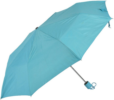 

SWASTIK 3 Fold Blue Umbrella(Blue)