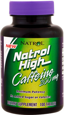 

Natrol High Caffeine 200 mg - 100 Nos(100 No)