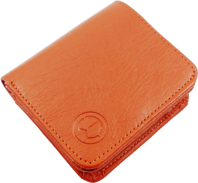 

TnW Men Tan Artificial Leather Wallet(4 Card Slots)