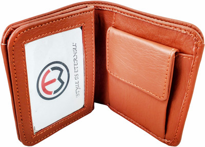 

InW Men Tan Artificial Leather Wallet(4 Card Slots)