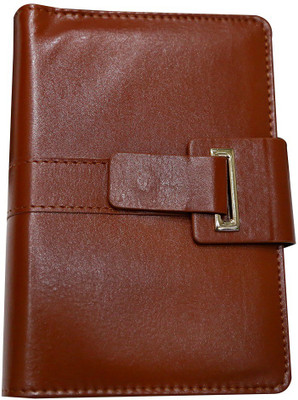 

Majaria Men Red Genuine Leather Document Holder(6 Card Slots)