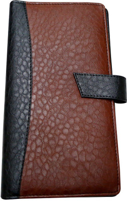 

Majaria Men Multicolor Genuine Leather Document Holder(6 Card Slots)