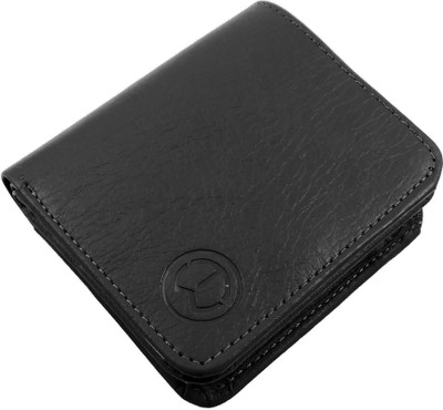 

IzcorpIndia Men Brown Artificial Leather Wallet(4 Card Slots), Black
