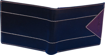 

adpaar Men Black Genuine Leather Wallet(7 Card Slots)