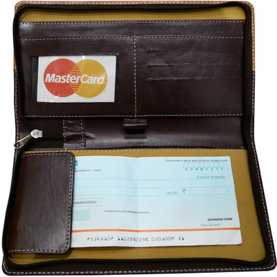 

Majaria Men Multicolor Genuine Leather Document Holder(6 Card Slots)