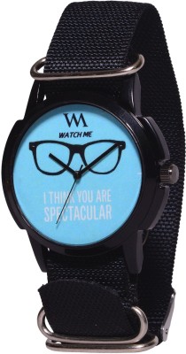 Watch Me WMAL-298-BC-BK Watch  - For Boys & Girls   Watches  (Watch Me)