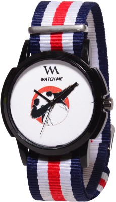 Watch Me WMAL-292-BC-BU-W-R Watch  - For Boys & Girls   Watches  (Watch Me)