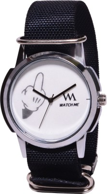 Watch Me WMAL-299-CC-BK Watch  - For Boys & Girls   Watches  (Watch Me)