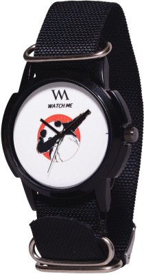 Watch Me WMAL-292-BC-BK Watch  - For Boys & Girls   Watches  (Watch Me)