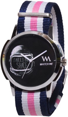 Watch Me WMAL-301-CC-BU-W-PK Watch  - For Boys & Girls   Watches  (Watch Me)