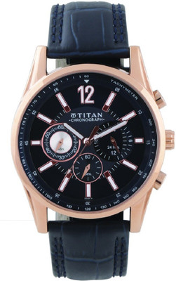 titan chronograph watches for gents