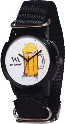 Watch Me WMAL-297-BC-BK Watch  - For Boys & Girls   Watches  (Watch Me)