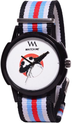 Watch Me WMAL-292-BC-BK-W-BU-R Watch  - For Boys & Girls   Watches  (Watch Me)