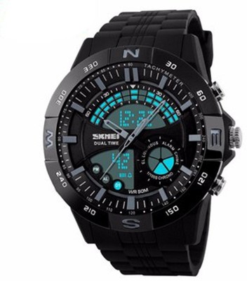 Skmei 1110 Analog Digital MultiColor Dial Men Wrist Watch Watch  - For Boys   Watches  (Skmei)