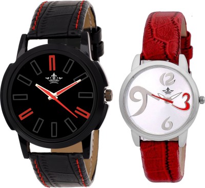 swisso SWS-1175-5005-Red Stylish Combo Analogue Watch  - For Men & Women   Watches  (Swisso)