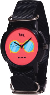 Watch Me WMAL-289-BC-BK Watch  - For Boys & Girls   Watches  (Watch Me)