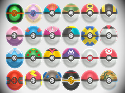 

AncientKart Pokemon Pokeball New Series Set of 5 at Random(Multicolor)