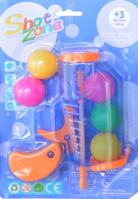 

Toys Factory Kids Shot Zone Gun In Many Colours(Multicolor)
