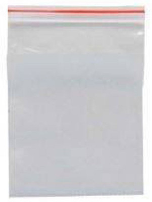 

shopely Resealable Plastic Air Tight Pouch(Clear Pack of 100)