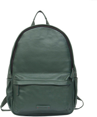 

Outback Journey 7 L Laptop Backpack(Tan), Green