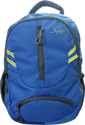 

Skybags laptop Bag 15.6 L Laptop Backpack(Blue)