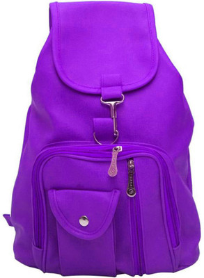 

aj style Aj038 style 10 L Backpack(Purple)