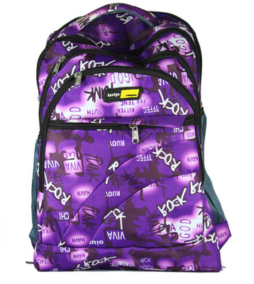 spero purple beauty 5 L Backpack(Multicolor)