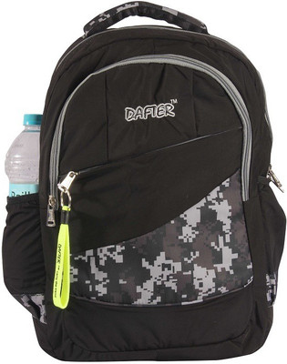 

dafter Black Polyester Laptop Backpack 1.5 L Backpack(Black)