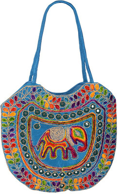 

Spring Ville BAG0002SBLUE Shoulder Bag(Multicolor, 1)