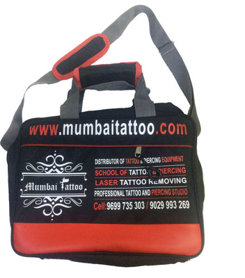 

Mumbai Tattoo L & B Waterproof Shoulder Bag(Red, 10 L)