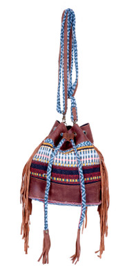 

IndiWeaves 82100-381-IW Shoulder Bag(Multicolor, 11 inch)