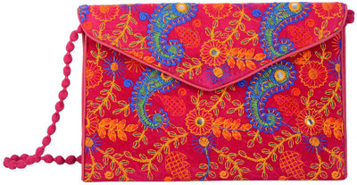 

Spring Ville BAG0004PINK Sling Bag(Pink, 1)