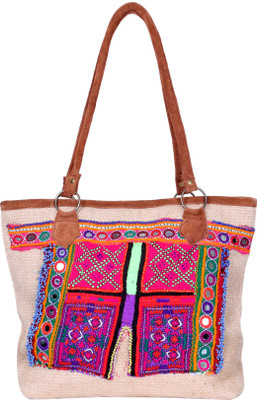 

IndiWeaves 82100-349-IW Shoulder Bag(Multicolor, 13 inch)