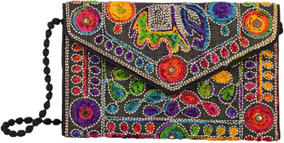 

Spring Ville BAG0003BLACK Sling Bag(Black, 1)