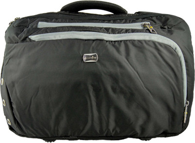 

Campfire CAMp CHECK IN 3c Waterproof Multipurpose Bag(Black, 30 L)