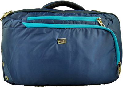

Campfire CAMp CHECK IN 2b (Nursery/Play School) Waterproof Multipurpose Bag(Blue, 30 L)
