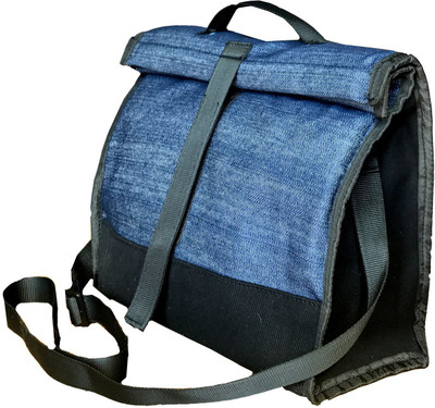 

Foonty FLB-12 Lunch Bag(Blue, 5 L)
