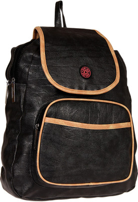 

STEEMO pithu-B2-Black Waterproof Backpack(Black, 3 L)