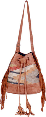 

IndiWeaves 82100-376-IW Shoulder Bag(Multicolor, 11 inch)