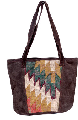 

IndiWeaves 82100-389-IW Shoulder Bag(Multicolor, 12 inch)