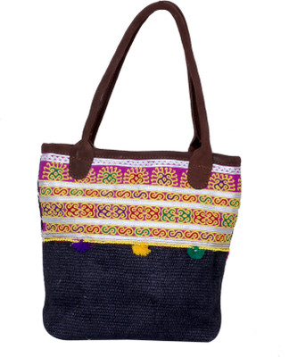 

IndiWeaves 82100-364-IW Shoulder Bag(Multicolor, 12 inch)
