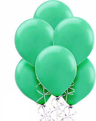

Balloonistics Solid Turquoise Blue Premium Latex Balloon Balloon(Blue, Pack of 50)