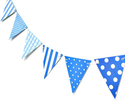

TOYXE 40592 Party Decoration Pennant Banner(8 ft, Pack of 1)