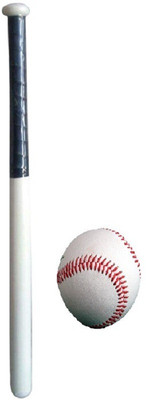 

FACTO POWER (MODEL : 1441) WITH 1 BASEBALL Willow Baseball Bat(32.5 inch, 1 kg)